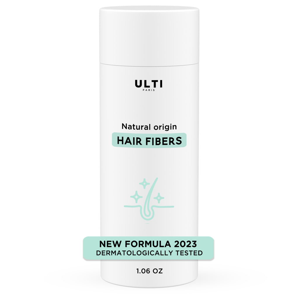 100% Natural hair fibers - Ulti Paris