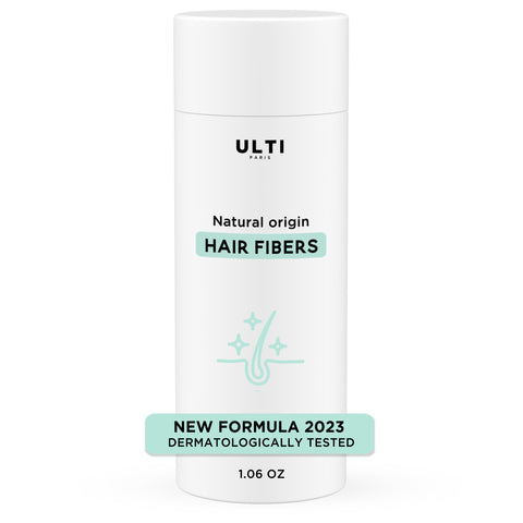 100% Natural hair fibers - Ulti Paris