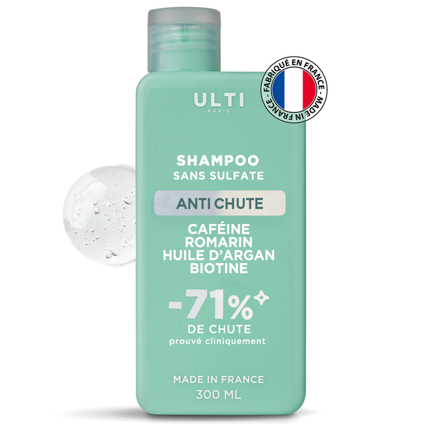 Anti Hairloss Shampoo - Ulti Paris