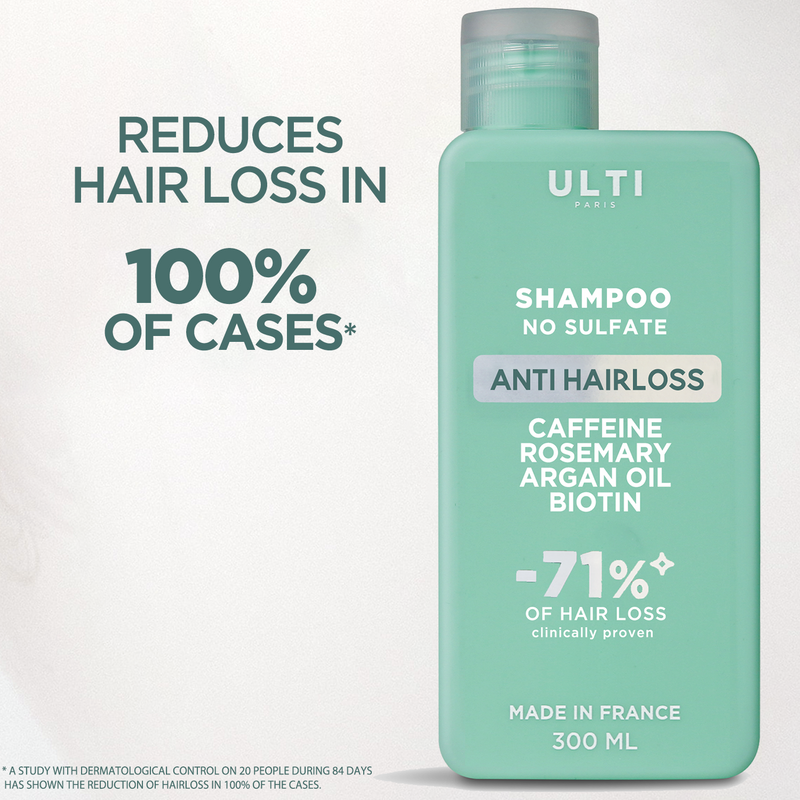 Anti Hairloss Shampoo - Ulti Paris