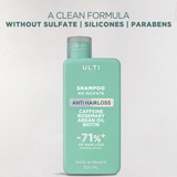 Anti Hairloss Shampoo - Ulti Paris