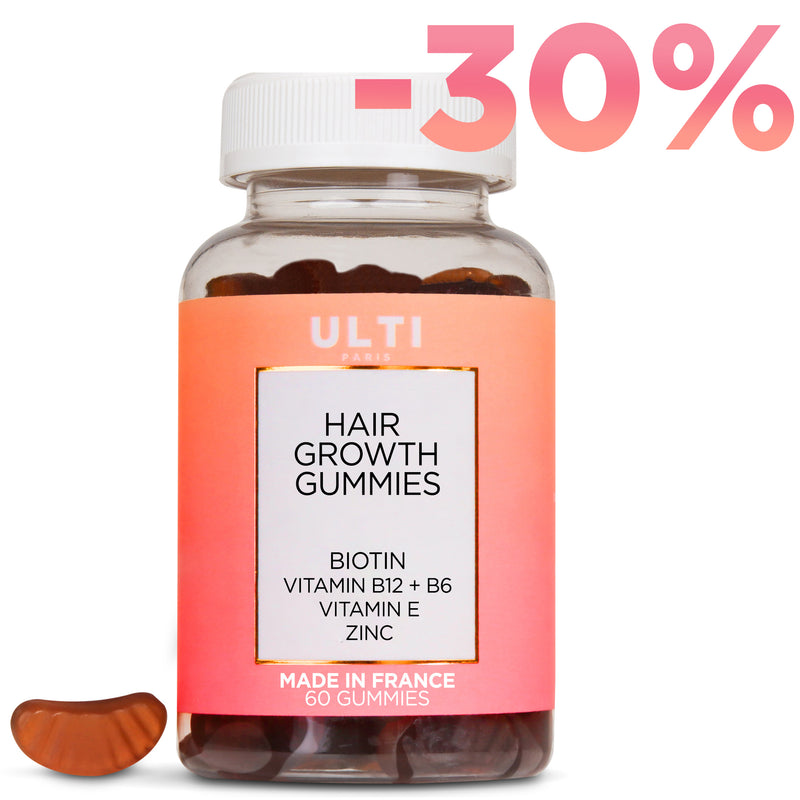 Hair Growth Gummies - Ulti Paris